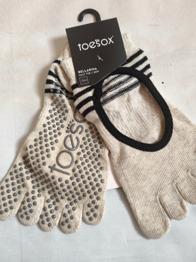 Toesox Yoga Fünf-Zehen-Socken  – Medias Para Pilates Y Yoga Bewertung und Preis