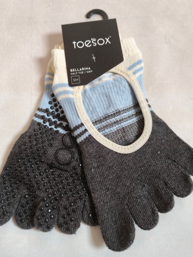 Toesox Yoga Fünf-Zehen-Socken  – Medias Para Pilates Y Yoga Bewertung und Preis