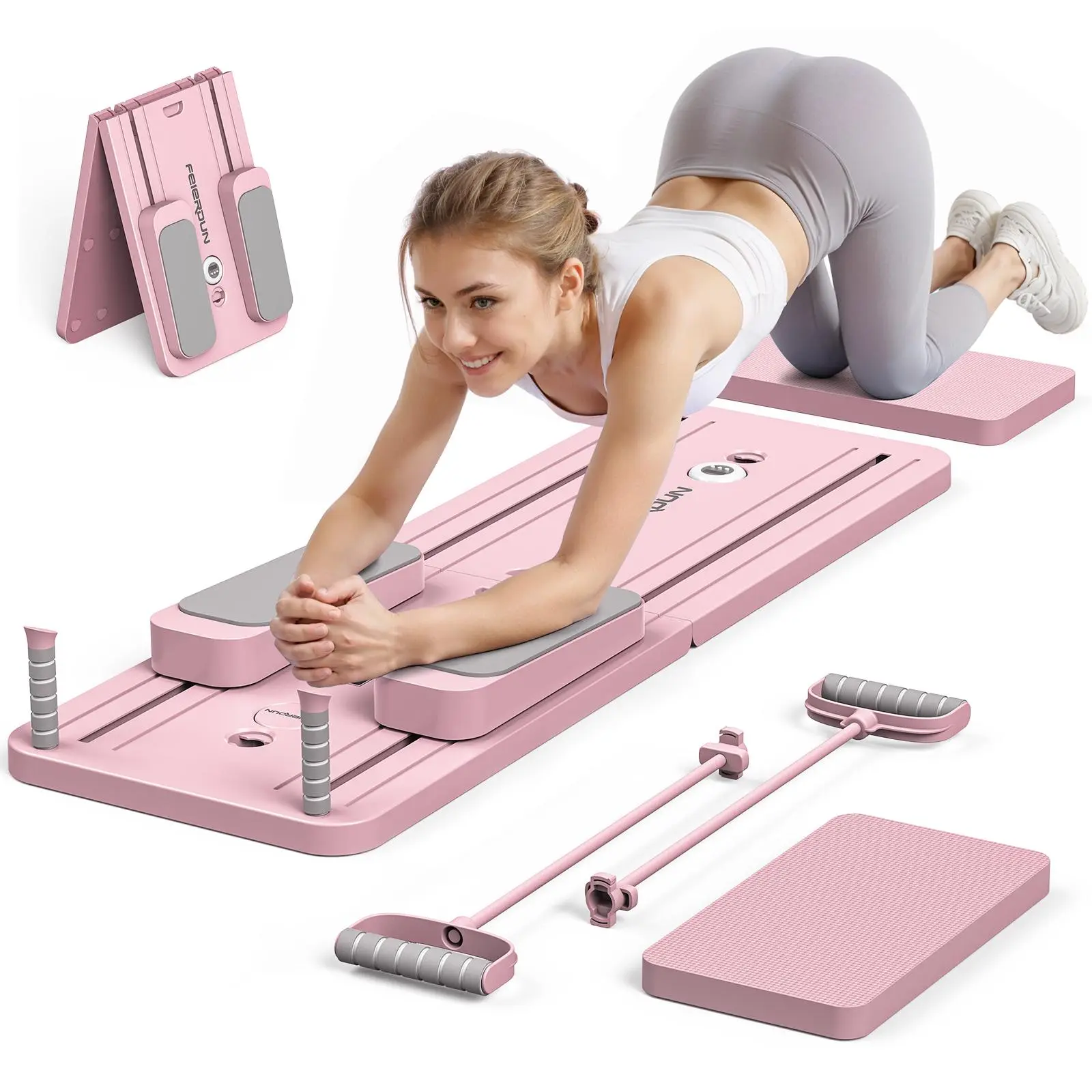 Faltbares Pilates-Brett Multif – Pilate Yoga Workout Bewertung und Preis
