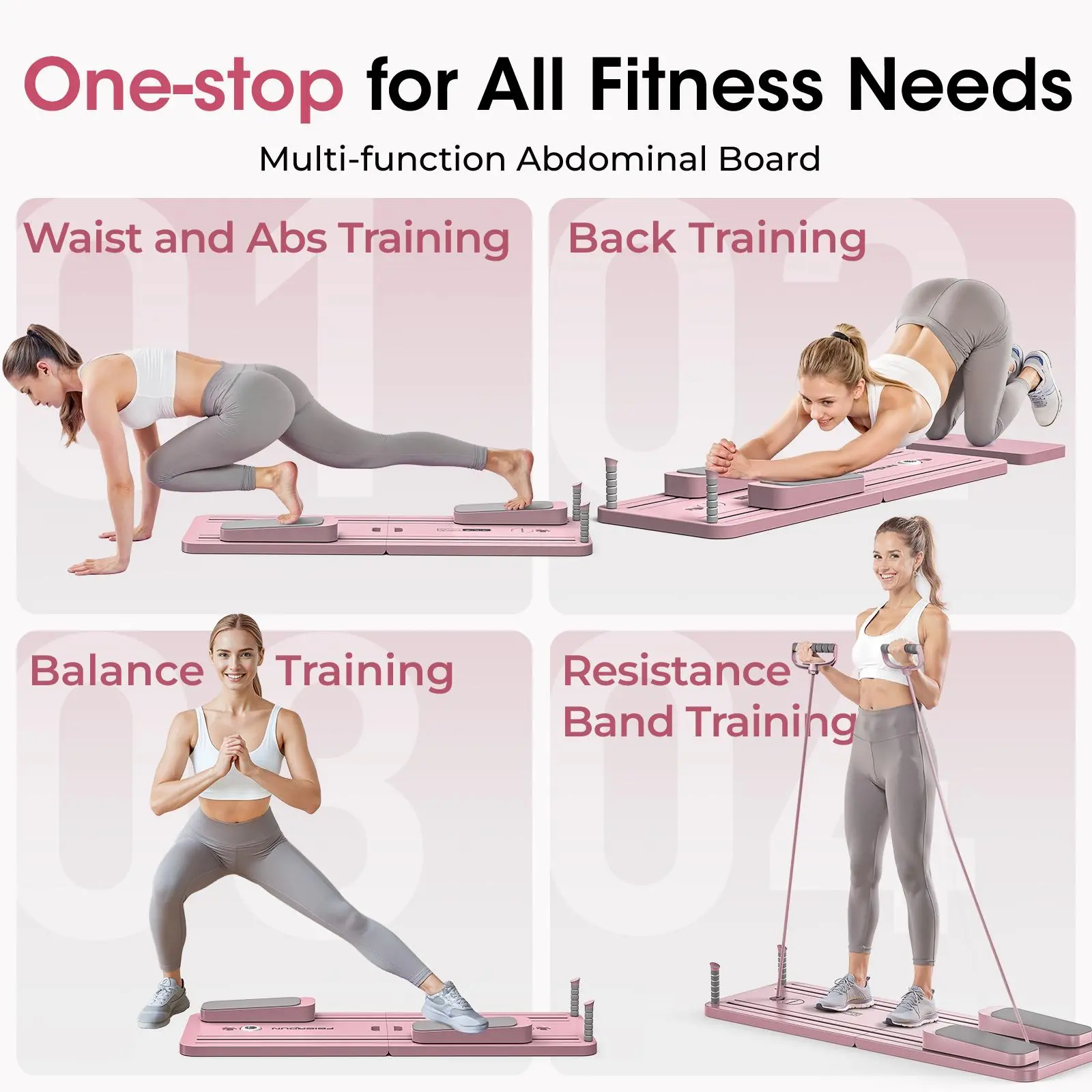 Faltbares Pilates-Brett Multif – Pilate Yoga Workout Bewertung und Preis
