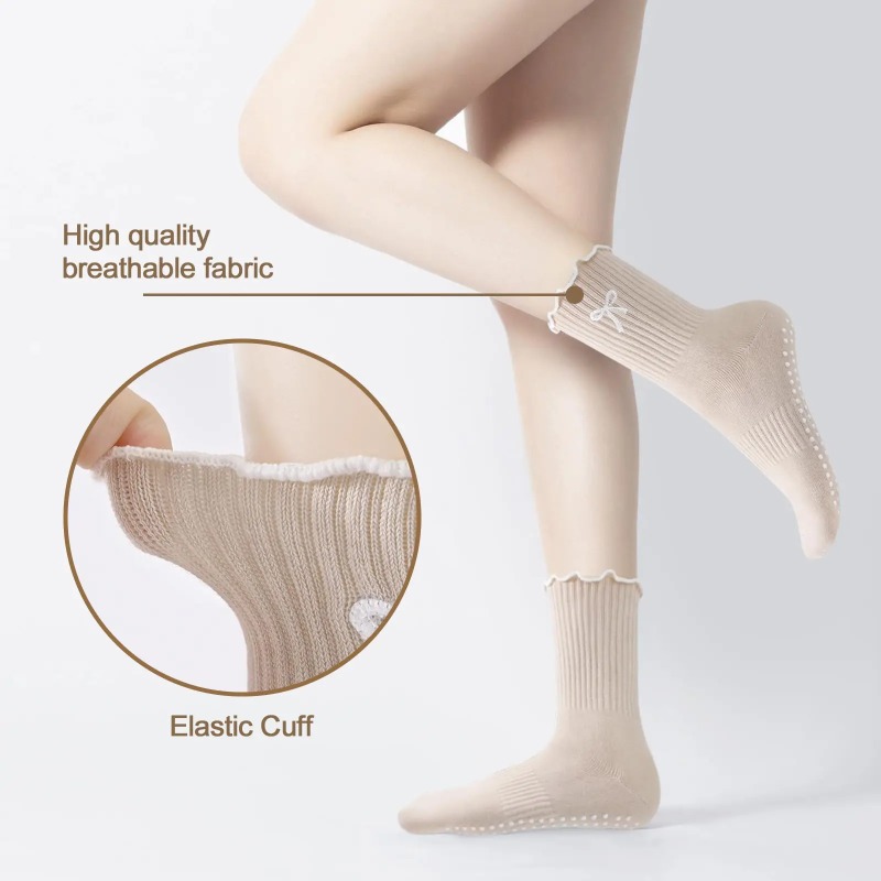 Professionelle Yoga-Socken, Ba – Pilates & Yoga Vida Bewertung und Preis