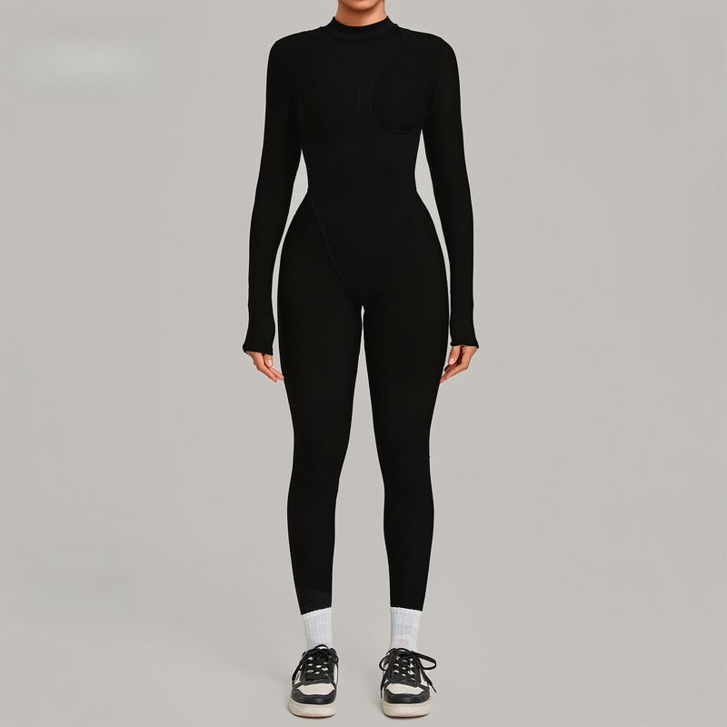 Damen Yoga-Overall mit Netzrüc – Pilate Yoga Workout Bewertung und Preis