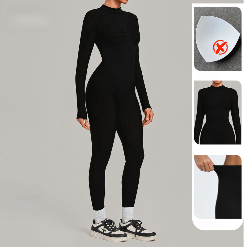 Damen Yoga-Overall mit Netzrüc – Pilate Yoga Workout Bewertung und Preis