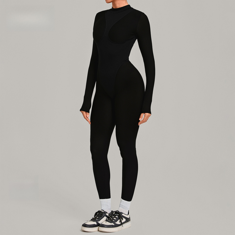 Damen Yoga-Overall mit Netzrüc – Pilate Yoga Workout Bewertung und Preis