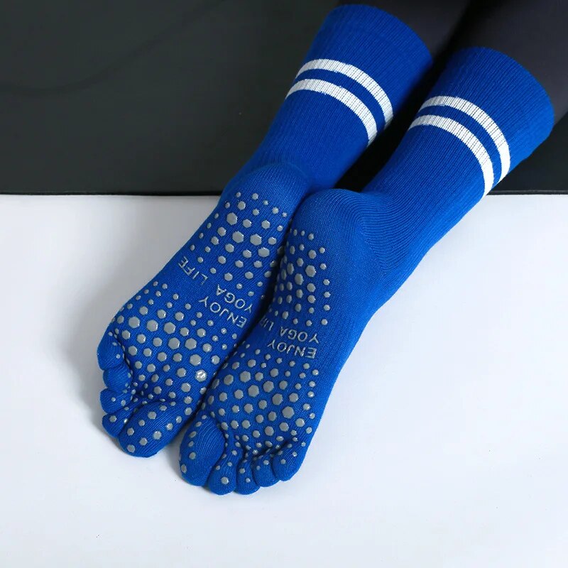 Frauen Atmungsaktive Yoga Sock – Medias Para Pilates Y Yoga Bewertung und Preis
